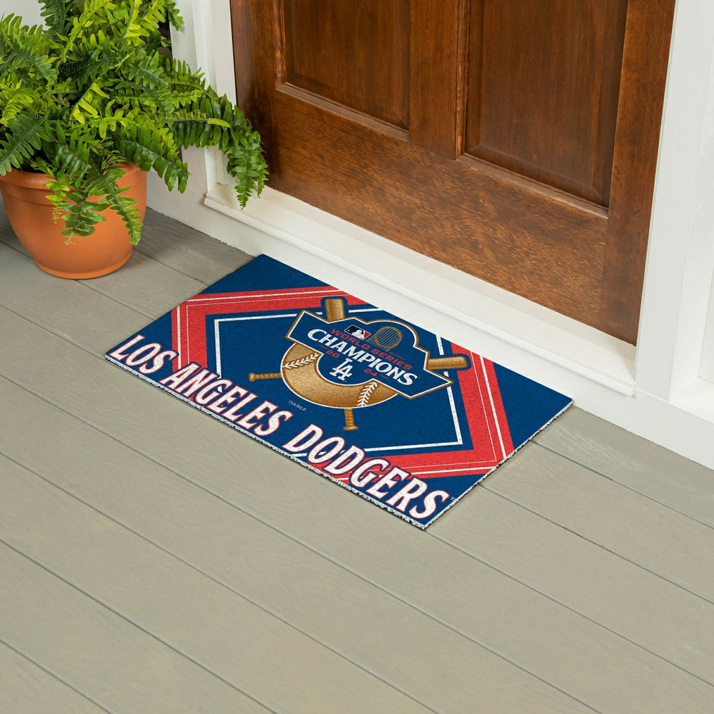 Los Angeles Dodgers PVC Mat COLOR, World Series Champions 2024 - MLB