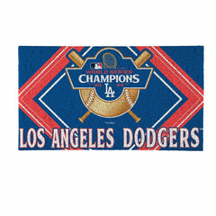 Los Angeles Dodgers PVC Mat COLOR, World Series Champions 2024 - MLB