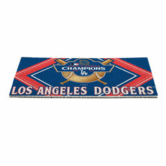 Los Angeles Dodgers PVC Mat COLOR, World Series Champions 2024 - MLB