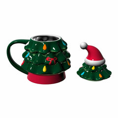 Ohio State University, Holiday Tree Cup Gift Set, 14oz. - Home Collegiate