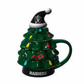 Las Vegas Raiders, Holiday Tree Cup Gift Set, 14oz. - Home NFL