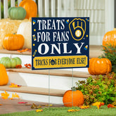 Milwaukee Brewers Yard Sign, Halloween Treats for Fans - MLB Home