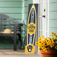 Milwaukee Brewers Summer Seasonal Surfboard ECM Exclusive 47" Single S - MLB Home