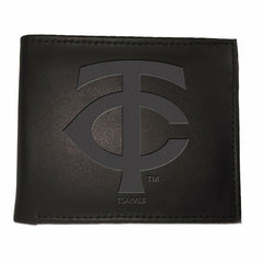 Minnesota Twins Bi-Fold Wallet Black - MLB Home