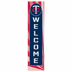 Minnesota Twins, Summer Seasonal Leaner, 46" Single Sided - MLB Home