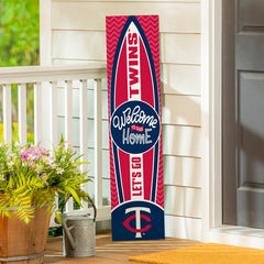 Minnesota Twins Summer Seasonal Surfboard ECM Exclusive 47" Single Sid - MLB Home