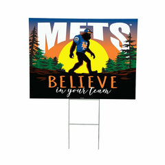 New York Mets Yard Sign, Bigfoot - MLB Home