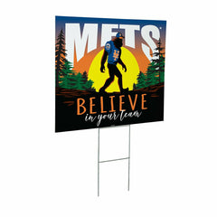 New York Mets Yard Sign, Bigfoot - MLB Home