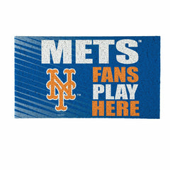 New York Mets Fan Mat, 28"x16" - MLB