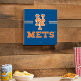 New York Mets Wood Wall Sign, 12x12 - MLB Home