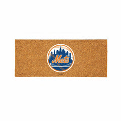 New York Mets Extra Large Full Color Coir Mat, 60"x24" - MLB