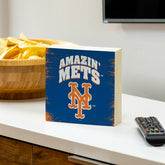 New York Mets Plock, Down Home Fans, 6x6 - MLB Home