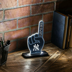 New York Yankees Foam Finger Baseball LED Tabletop Decor - MLB Home