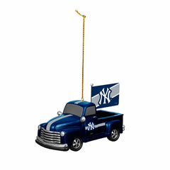 New York Yankees Rally Truck Ornament, Set of 2 - MLB Home