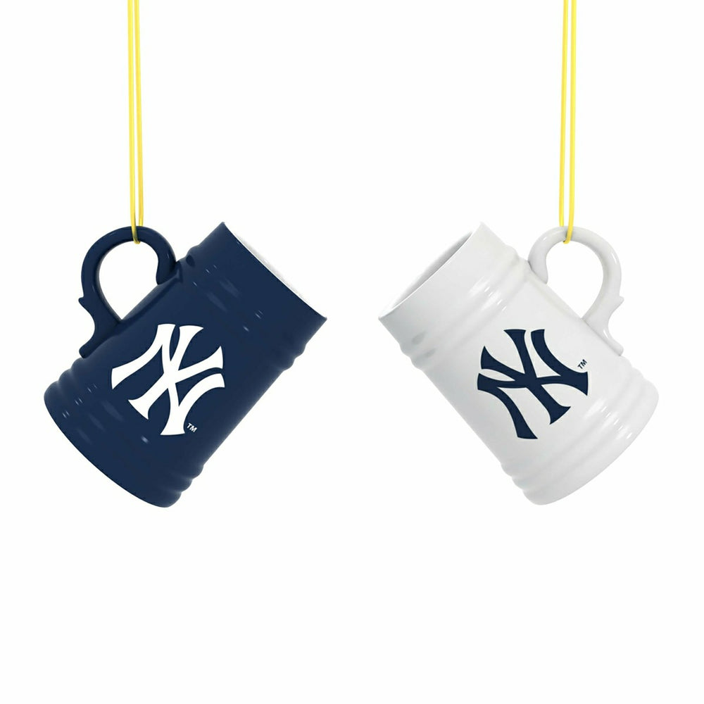 New York Yankees Ceramic Mini Stein, 3oz, set of 2 - MLB Home