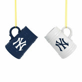 New York Yankees Ceramic Mini Stein, 3oz, set of 2 - MLB Home