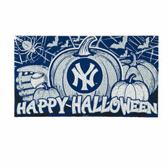 New York Yankees Halloween PVC Mat, 28"x16" - MLB