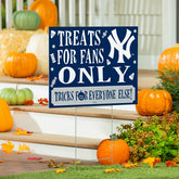 New York Yankees Yard Sign, Halloween Treats for Fans - MLB Home