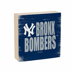 New York Yankees Plock, Down Home Fans, 6x6 - MLB Home