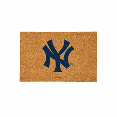 NY Yankees Large Full Color Coir Mat, 36"x24" - MLB