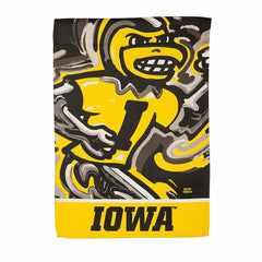 University of Iowa, Suede REG Justin Patten - Sale Collegiate Home