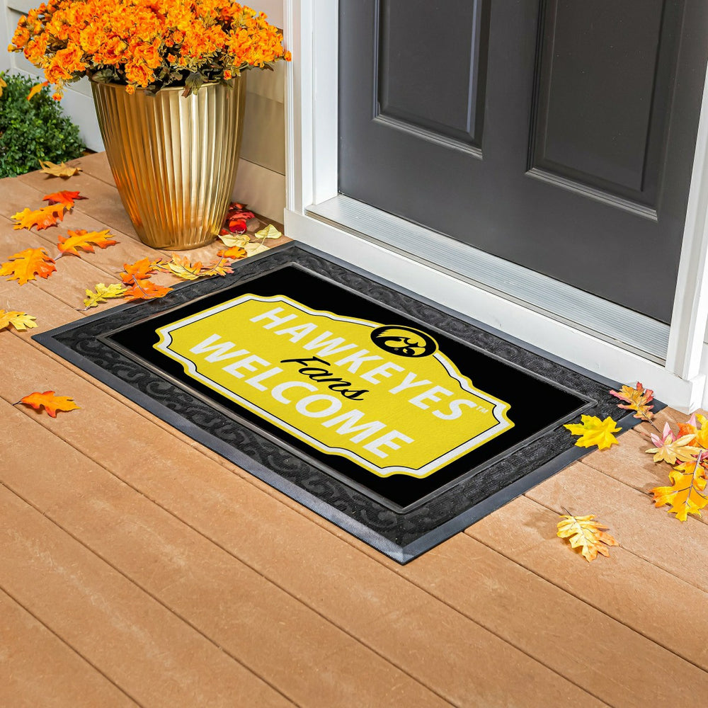 University of Iowa Sassafras Estate Switch Mat - Sale Collegiate