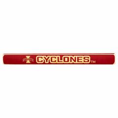 Iowa State University Engraved Wood Sign, 1.5" x 18" - Sale Collegiate Home