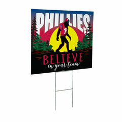 Philadelphia Phillies Yard Sign, Bigfoot - MLB Home