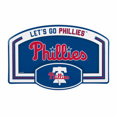 Philadelphia Phillies USA Embossed Steel Wall Sign, 11" x 17" - MLB Home
