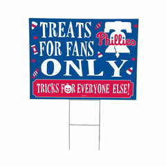 Philadelphia Phillies Yard Sign, Halloween Treats for Fans - MLB Home