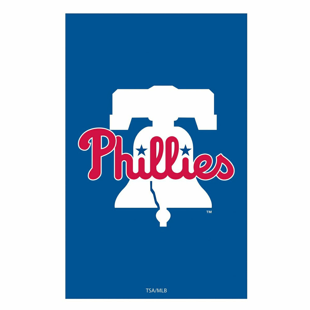 Philadelphia Phillies Applique Flag, Reg - MLB Home