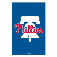 Philadelphia Phillies Applique Flag, Reg - MLB Home