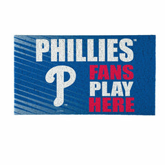 Philadelphia Phillies Fan Mat, 28"x16" - MLB