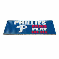 Philadelphia Phillies Fan Mat, 28"x16" - MLB