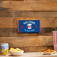 Philadelphia Phillies Wood Wall Sign, 6x11 - MLB Home