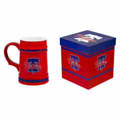 Philadelphia Phillies Ceramic Stein Cup, 24oz - MLB Home