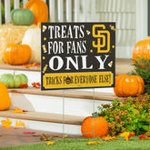 San Diego Padres Yard Sign, Halloween Treats for Fans - MLB Home