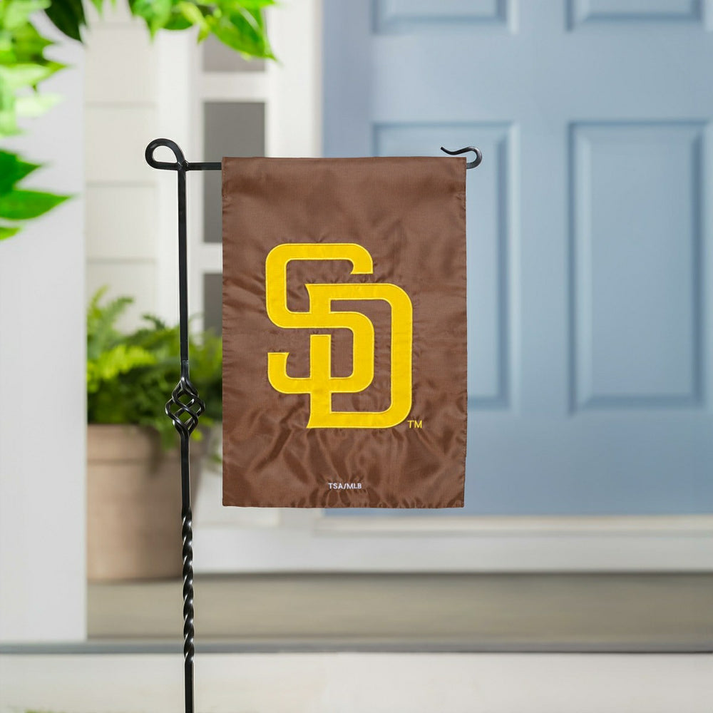 San Diego Padres Applique Flag, GDN - MLB Home