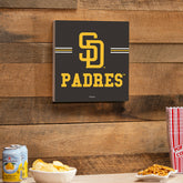San Diego Padres Wood Wall Sign, 12x12 - MLB Home
