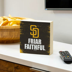 San Diego Padres Plock, Down Home Fans, 6x6 - MLB Home