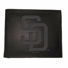 San Diego Padres Bi-Fold Wallet Black - MLB Home