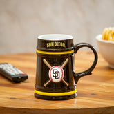 San Diego Padres Ceramic Stein Cup, 24oz - MLB Home