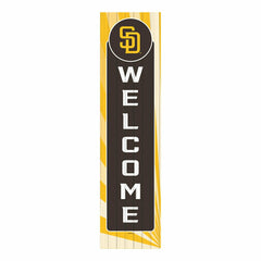 San Diego Padres, Summer Seasonal Leaner, 46" Single Sided - MLB Home
