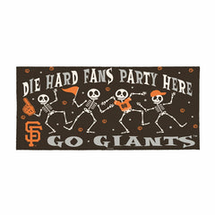 San Francisco Giants Flocked Coir Halloween Sassafras Switch Mat, 22"x - MLB