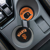 San Francisco Giants Car Coaster Set, 2pc - MLB Home