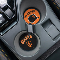 San Francisco Giants Car Coaster Set, 2pc - MLB Home
