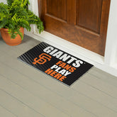 San Francisco Giants Fan Mat, 28"x16" - MLB