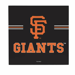 San Francisco Giants Wood Wall Sign, 12x12 - MLB Home