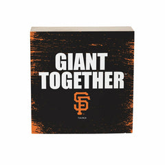 San Francisco Giants Plock, Down Home Fans, 6x6 - MLB Home