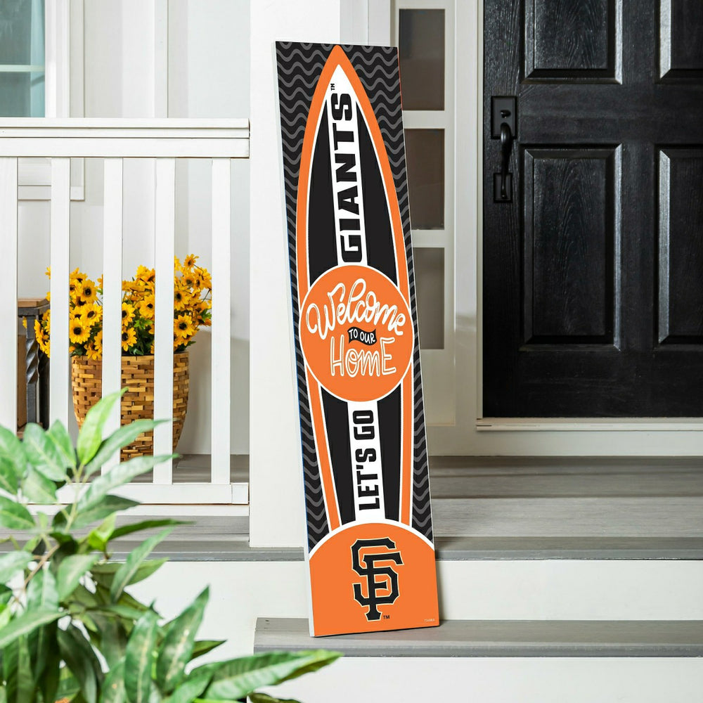 San Francisco Giants Summer Seasonal Surfboard ECM Exclusive 47" Singl - MLB Home